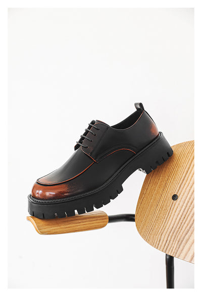 Zapatos Casuales de Cuero con Plataforma Elevadora - Image 18