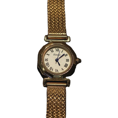 Reloj Octagonal Retro Acero Inoxidable para Mujer - Image 5