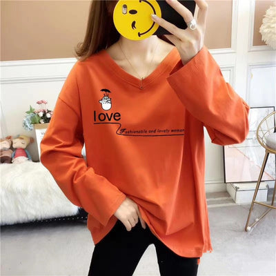 Playera de Manga Larga Coreana para Mujer - Prenda Base Versátil - Image 14