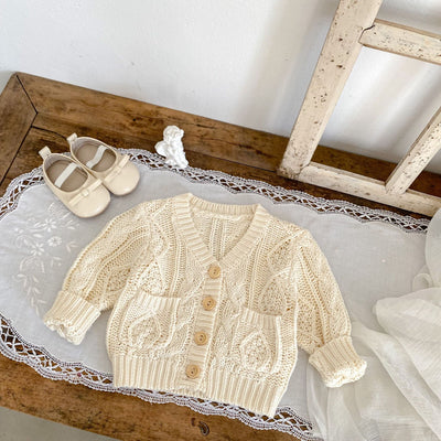 Suéter de Algodón para Bebé y Niño Pequeño - Image 10