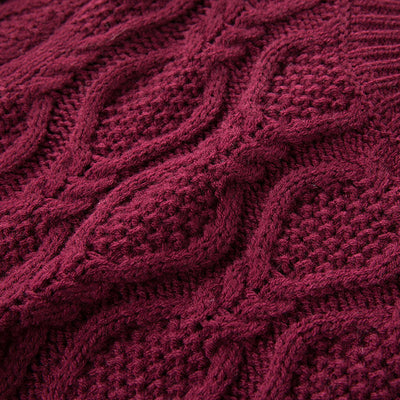 Vestido Tejido de Largo Medio - Image 9