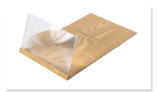 Amplificador de Pantalla 3D para Móvil 12 Pulgadas - Soporte Cine HD con Grano de Madera - Image 5
