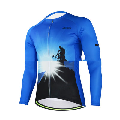 Jersey Ciclista de Manga Larga - Image 10