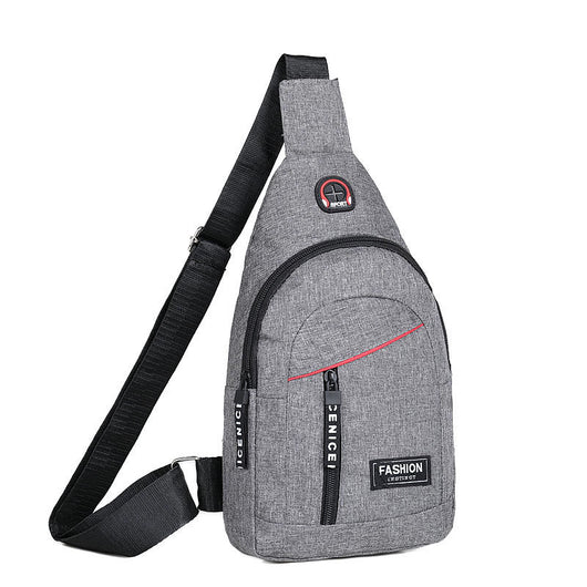Bolsa Pecho Canvas para Exteriores - Crossbody Casual - Image 10