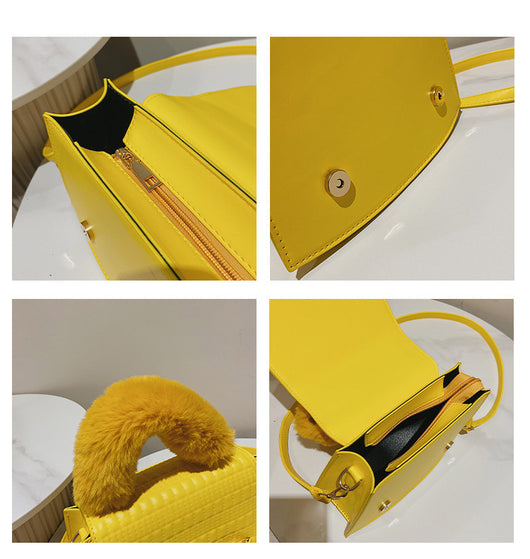 Bolso de Mano Acolchado con Cadena - Bandolera para Mujer - Image 4