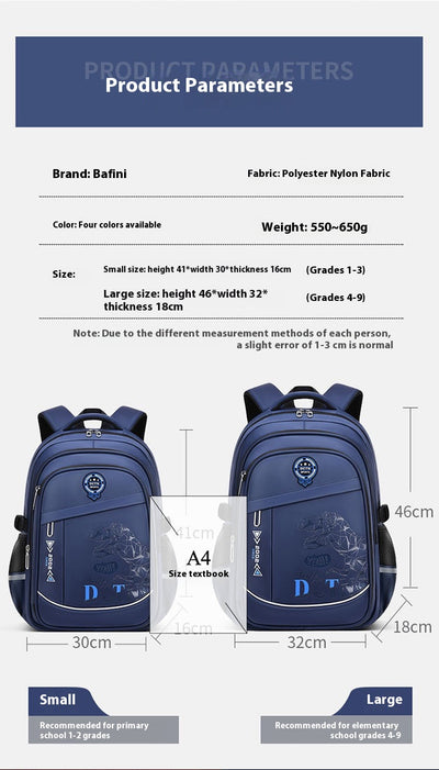 Mochila Escolar Ergonómica de Gran Capacidad con Múltiples Compartimentos - Image 20