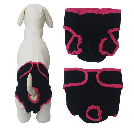 Braguitas Menstruales con Velcro Ajustable para Mascotas - Image 7
