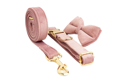 Collar para Perro Morado Claro con Cuerda Ajustable - Image 20