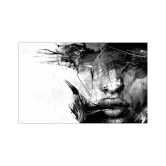 Póster de Arte Abstracto Minimalista en Blanco y Negro - Image 15