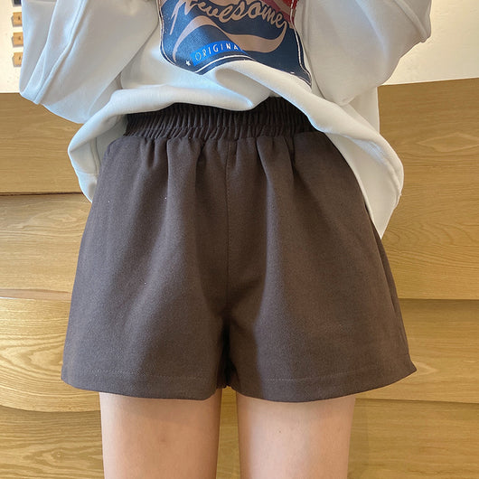 Shorts Talle Alto Mujer - Cintura Elástica, Corte Ancho y Holgado - Image 7
