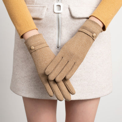 Guantes Térmicos de Forro Polar para Ciclismo Invernal - Image 16