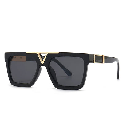 Gafas de Sol Cuadradas Tendencia Pasarela París - Unisex Moda Europea - Image 6