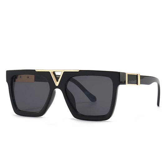 Gafas de Sol Cuadradas Tendencia Pasarela París - Unisex Moda Europea - Image 6