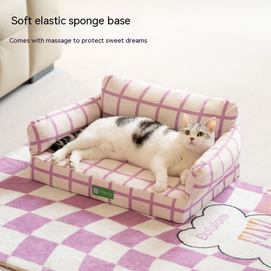 Sofá Universal para Mascotas Impermeable con Funda Removible y Lavable - Image 12