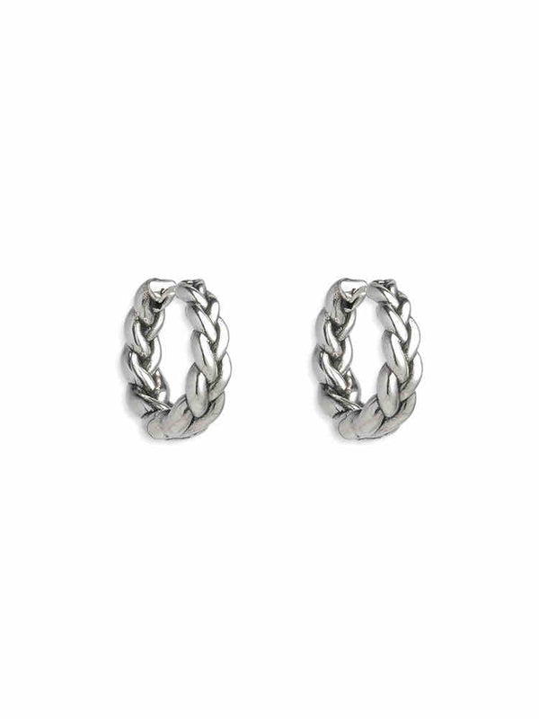 Aretes de Cáñamo Tejido Grueso con Textura Desgastada y Retención de Color - Image 6