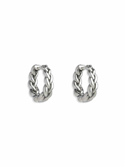 Aretes de Cáñamo Tejido Grueso con Textura Desgastada y Retención de Color - Image 6