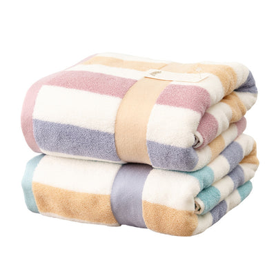 Toalla de Baño Grande de Algodón Absorbente - Image 11