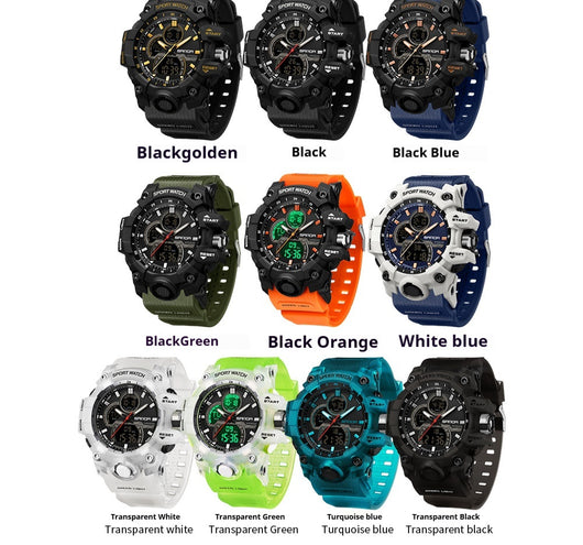 Reloj Deportivo Impermeable para Estudiantes - Diseño Moderno y Resistente - Image 4