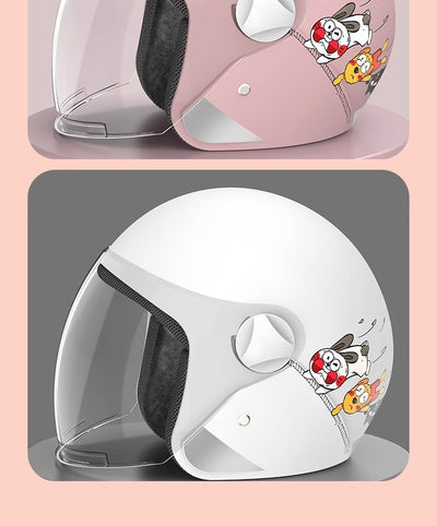 Casco de Bicicleta Eléctrica con Bufanda Térmica para Hombre y Mujer - Image 23