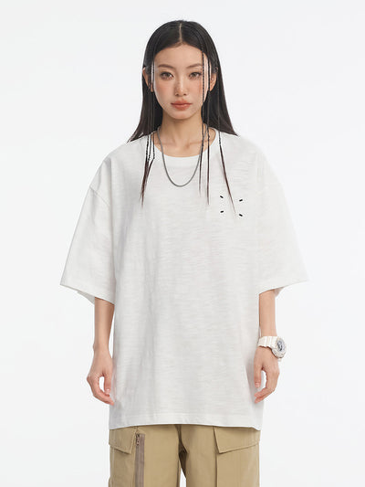 Camiseta de Algodón Básica para Hombre - Image 11