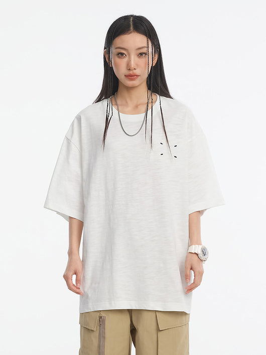 Camiseta de Algodón Básica para Hombre - Image 11