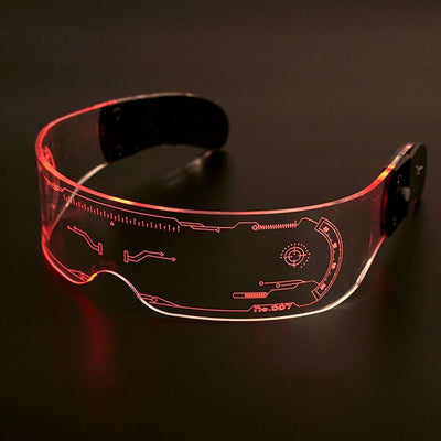 Gafas Luminosas Inteligentes para Ciclismo y Viajes Nocturno - Anticolisión - Image 4