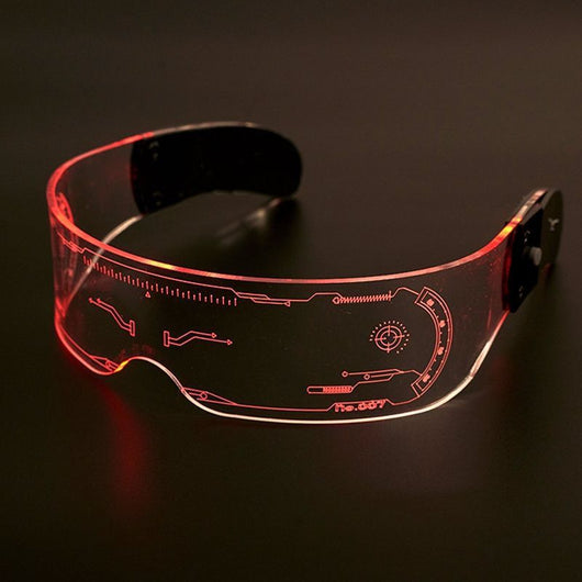 Gafas Luminosas Inteligentes para Ciclismo y Viajes Nocturno - Anticolisión - Image 4