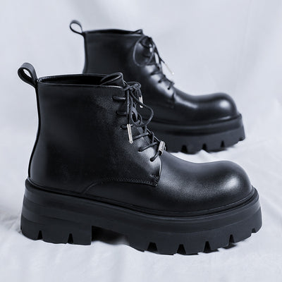 Botas de Trabajo Negras para Motocicleta - Image 5