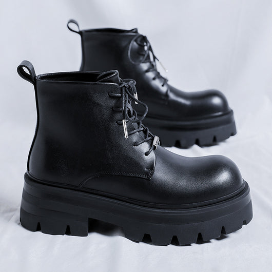 Botas de Trabajo Negras para Motocicleta - Image 5
