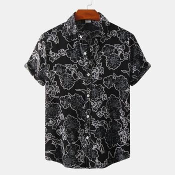 Playera Corta Ligera para Hombre - Colección Primavera Verano
