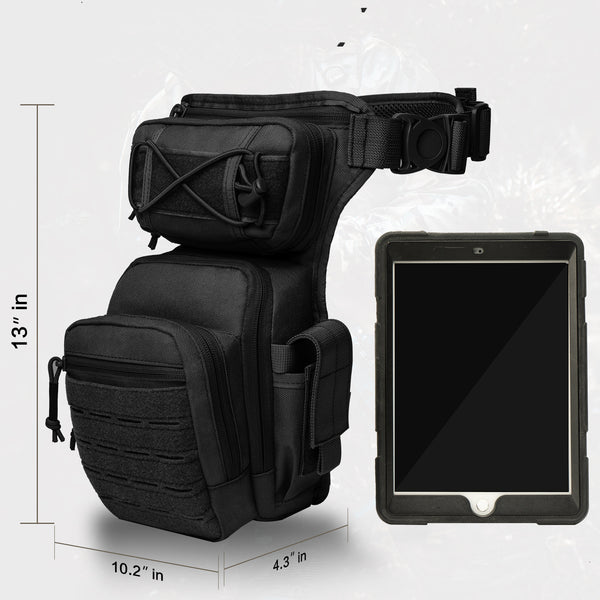 Bolsa Táctica de Mensajero para Ciclismo con Nylon Láser - Image 6