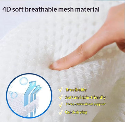 Almohada de Baño 4D Lavable - Cojín de Espuma para Bañera - Image 12