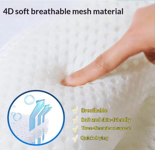 Almohada de Baño 4D Lavable - Cojín de Espuma para Bañera - Image 12