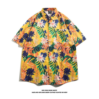 Camisa Suelta y Fresca para Hombre y Mujer - Image 20