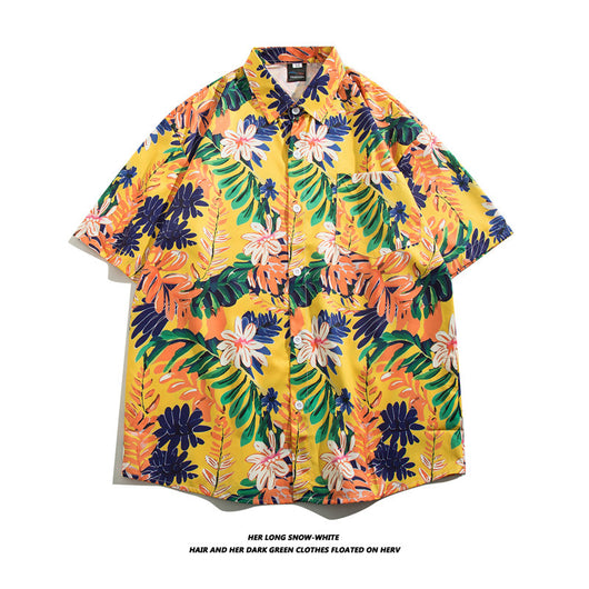 Camisa Suelta y Fresca para Hombre y Mujer - Image 20