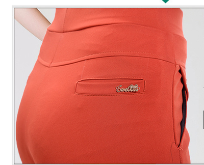 Pantalones Casuales Elásticos para Mujer Adulta - Talla Pequeña - Image 9