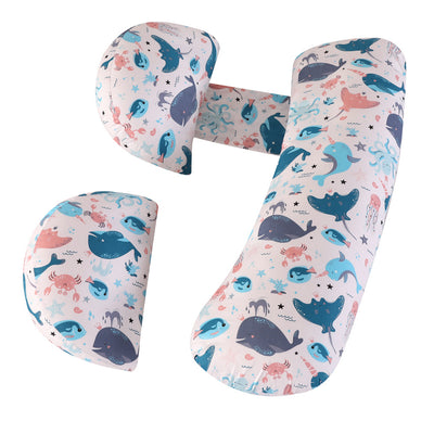 Almohada de Embarazo Multifuncional en Forma de U - Soporte para Vientre y Lactancia - Image 18