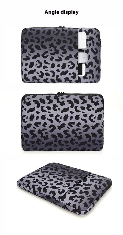 Funda Protectora para Laptop 13-14 pulgadas Anti-impacto con Forro de Franela - Image 6