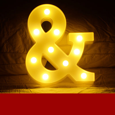 Letras LED Luminosas para Felicitaciones, Propuestas y Decoración - Image 5
