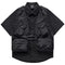 Camisa Suelta Casual de Manga Corta para Hombre