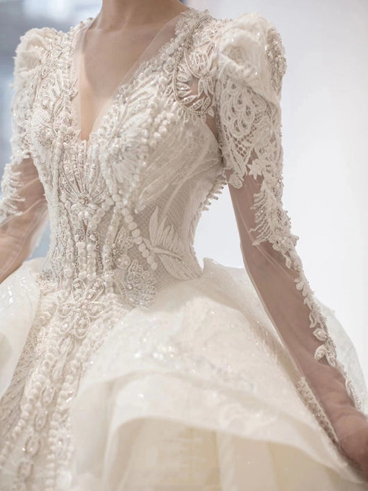 Vestido Largo Elegante de Manga Larga Estilo Francés para Mujer - Image 10