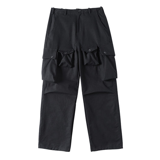 Pantalones de Trabajo Funcionales con Múltiples Bolsillos para Hombre - Image 9
