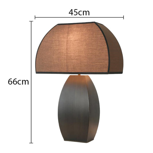 Lámpara de Escritorio Decorativa Metal - Iluminación Elegante para tu Dormitorio - Image 24