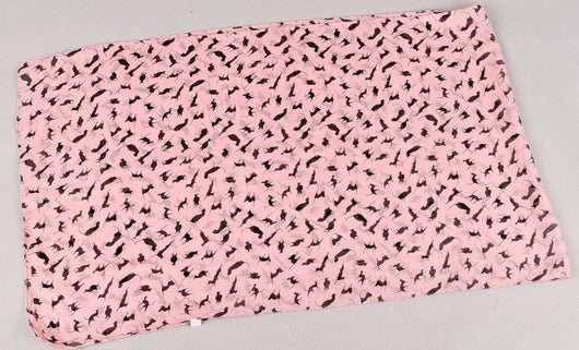 Pañuelo de Seda Estampado con Motivos Animales para Mujer - Image 6