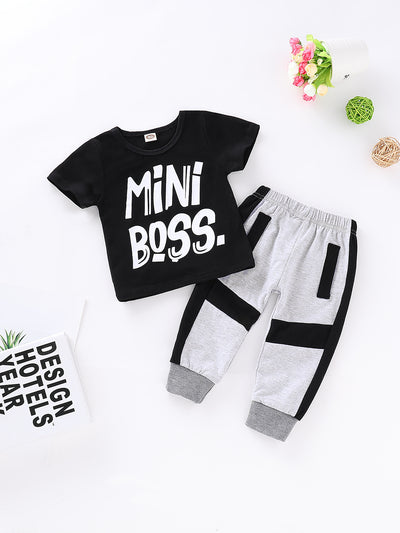 Conjunto Deportivo Infantil de Manga Corta y Pantalón - Image 9