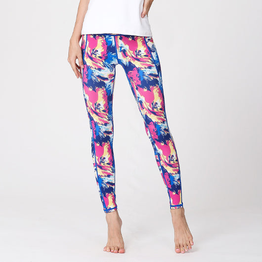 Pantalones Deportivos Yoga Mujer Capri Ajustados para Running y Fitness - Image 3