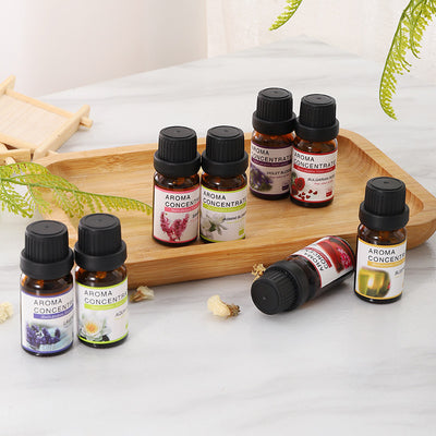 Difusor Aromático Ultrasónico 10ML con Aceites Esenciales