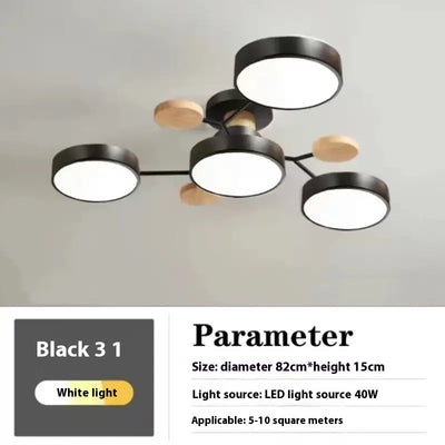 Lámpara de Techo Moderna Minimalista para Sala de Estar - Image 6
