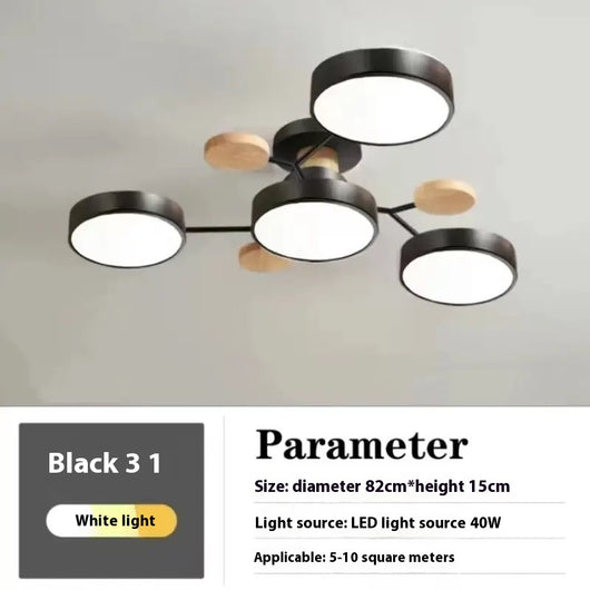 Lámpara de Techo Moderna Minimalista para Sala de Estar - Image 6