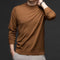 Suéter Base Cuello Alto Fino Versátil para Hombre
